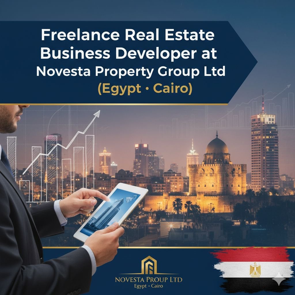 Freelance Real Estate Jobs in Cairo - 25 Openings, Commission-Based (Airbnb)
