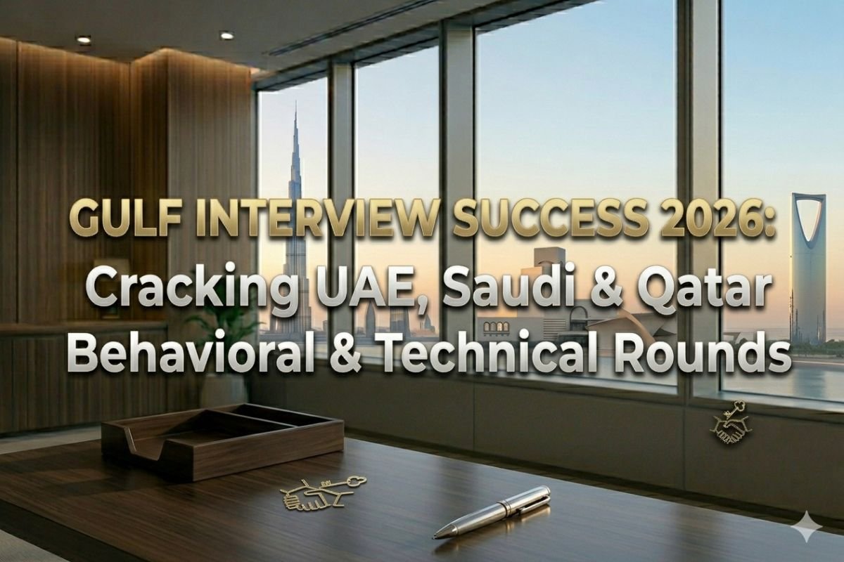 Gulf Interview Success 2026: UAE, Saudi & Qatar Interview Guide