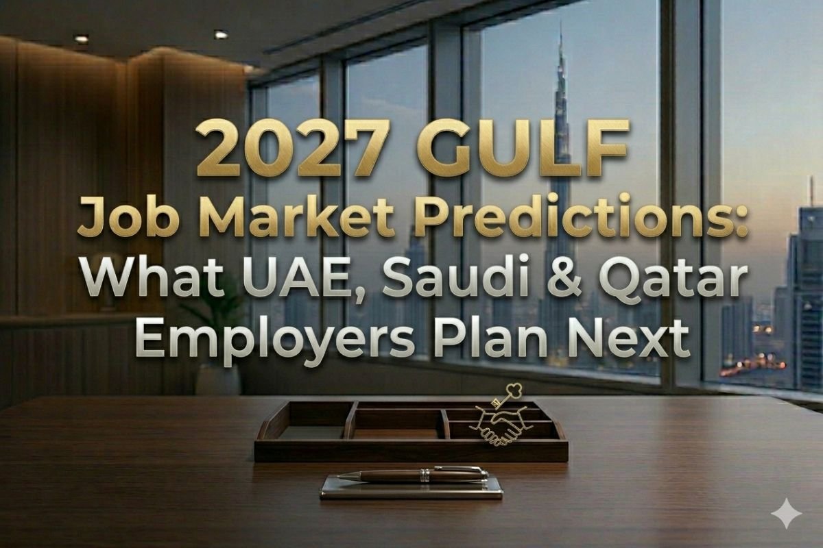 2027 Gulf Job Market Predictions: UAE, Saudi & Qatar Trends