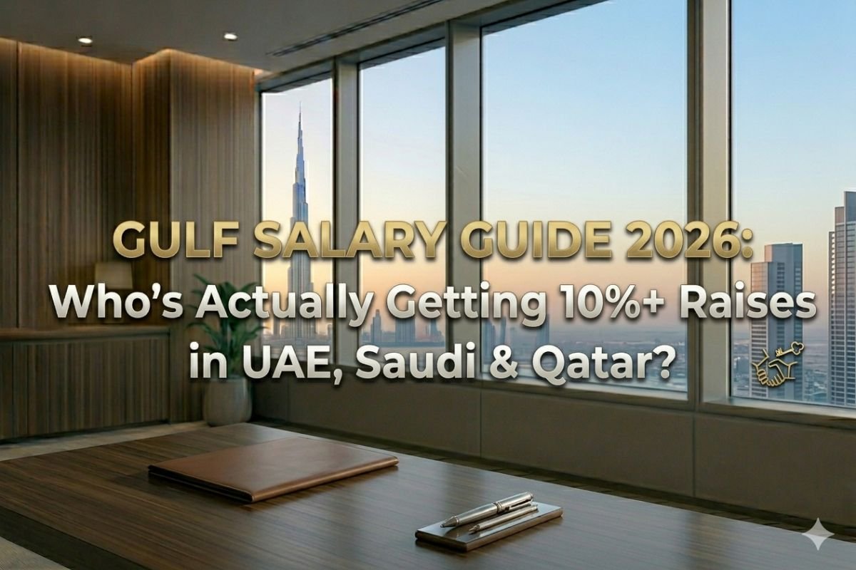 Gulf Salary Guide 2026: UAE, Saudi Arabia & Qatar Pay Raises