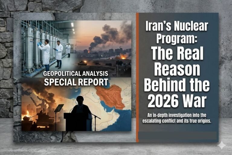 Iran's Nuclear Program Explained: The Real Reason Behind 2026 War