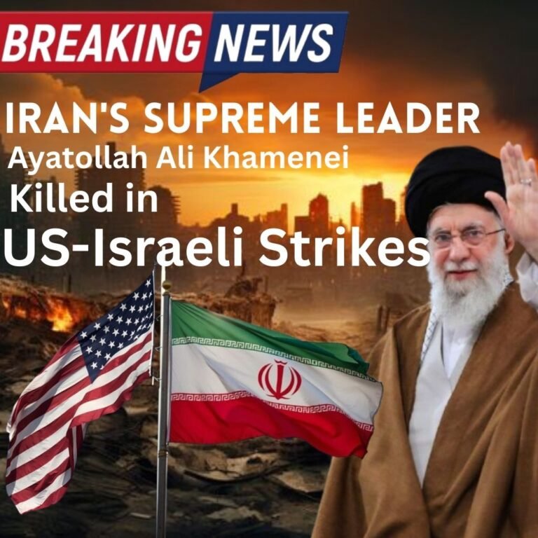 Iran's Supreme Leader Khamenei Killed in US-Israeli Strikes