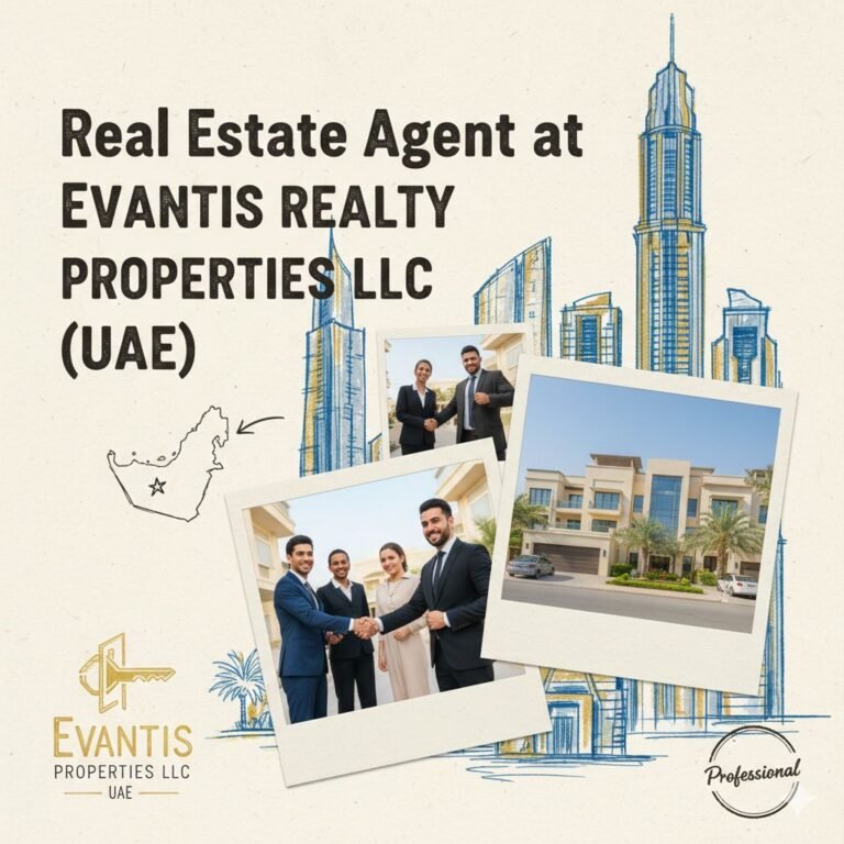 Real Estate Agent Jobs in Dubai - Freshers Welcome, Uncapped Commission