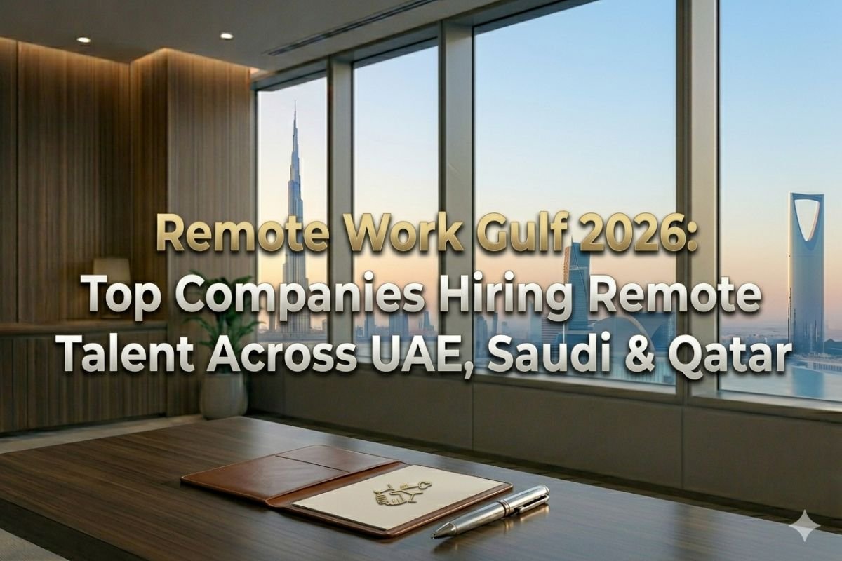 Remote Work Gulf 2026: UAE, Saudi Arabia & Qatar Remote Jobs