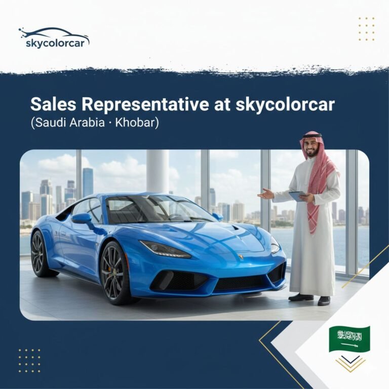 Sales Representative Jobs in Khobar - 5 Openings at skycolorcar