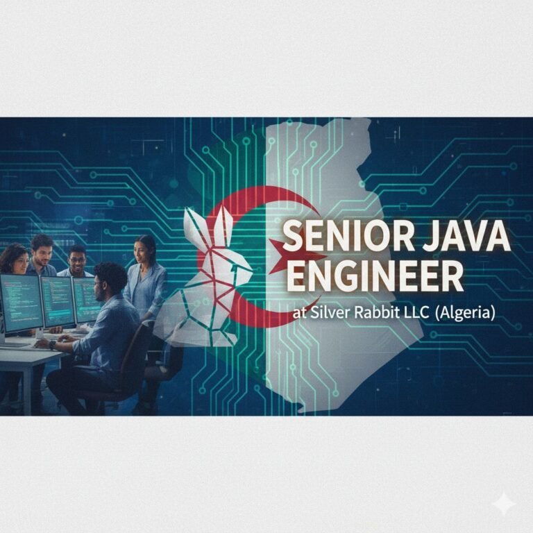 Senior Java Engineer Job in Algeria - Remote, Order Systems (5-7 Years Exp.)
