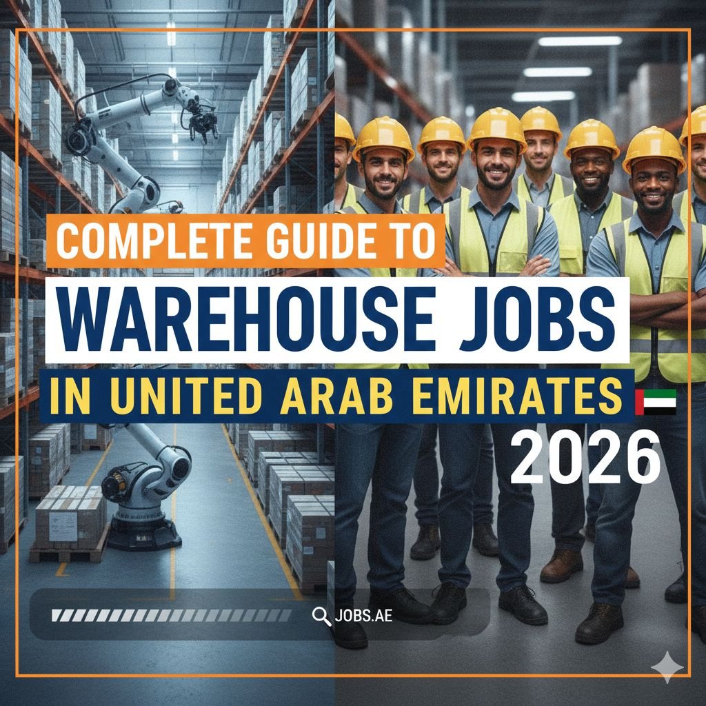 Warehouse Jobs UAE 2026 | Latest Logistics Careers Guide