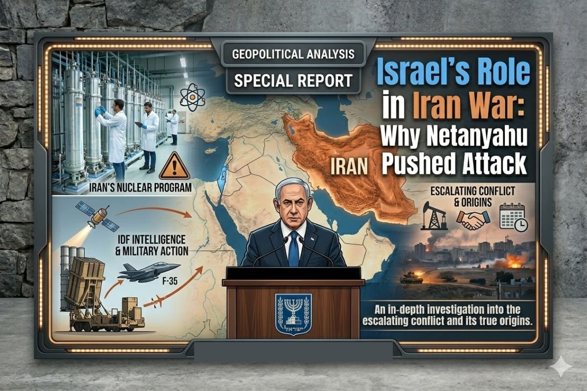 Why Netanyahu Pushed for Iran Attack | Israel's Role Explained