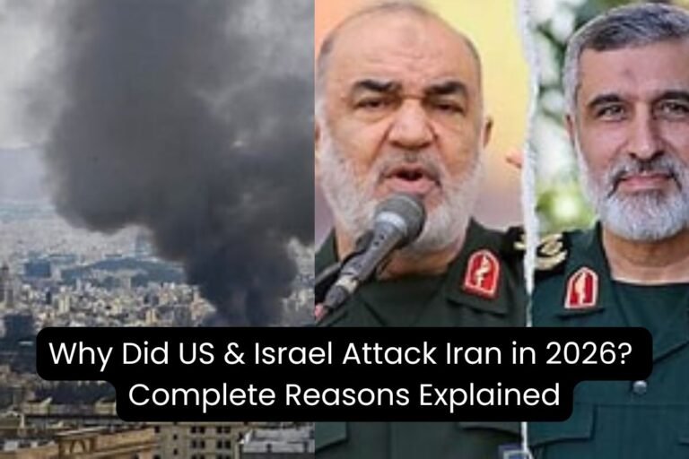 Title: Why US & Israel Attacked Iran 2026: Complete Reasons