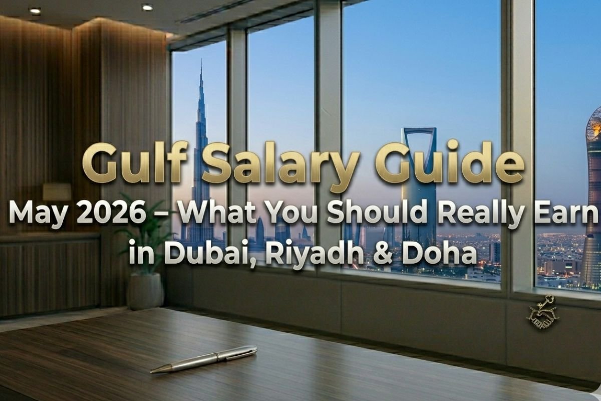 Updated salaries for Dubai, Riyadh, Doha. What you should earn now.